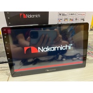 7 10 "Android 4/64 Nakamichi Model NAM5510 Can't Shim Android Car Monitor