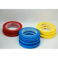 3m 471 Sote Tape Vinyl Tape 3m (6mm x 30m)