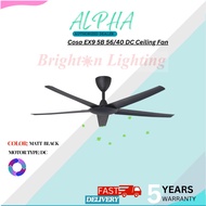 Alpha Cosa EX9 5B 56/40 BEST 2024 KIPAS DC Remote Control Ceiling Fan