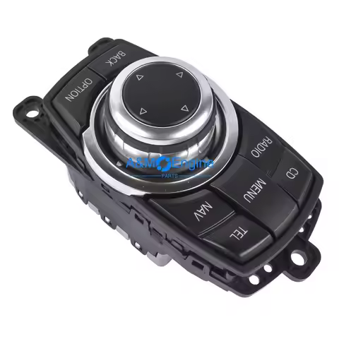 10PIN 65829206446 Media Switch Controller Joystick i-Drive for BMW F01 F02 F04 F07 GT F10 F11 5 7 Se
