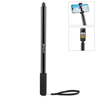 PULUZ 2m Metal Selfie Stick Monopod for Insta360 One RS / X2 / X3 (Black)