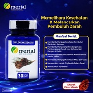 Merial Red Pine Korea 100 Original Suplemen Memelihara Kesehatan