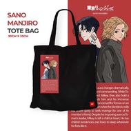 (Sale) Tokyo Revengers Tote Bag Kanvas Anime Tokyo Revengers Mikey /