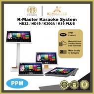 K-Master Karaoke System 3T/4T/6T/8T Android System