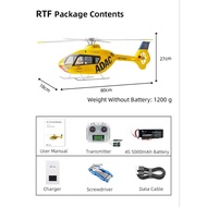 Flywing EC-135 470L 4-Blade ACE GPS/ATT RC Scale Helicopter (RTF)