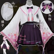 pjsk月卡和服 cos服 世界計畫emu