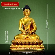 ZANGCUN | Three World Buddha Statue 7 inches