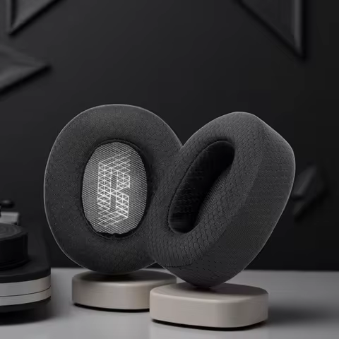 Live 650BTNC Ear Cushion Memory Foam Ear Pads Replacement Compatible with JBL E65 E65BTNC / Duet NC/