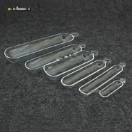 【Customizable】 High-Purity Quartz Crucible 30 50ml Quartz Boat High Temperature Resistant Transparen