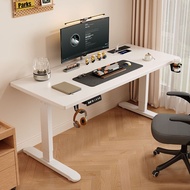 Ergonomic Electric Lifting Table Height Adjustable Desk Solid Wood Intelligent Electric Lifting Stud
