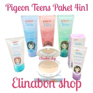 PIGEON Teens 4 in 1 Package Pigeon Teens Skincare Set