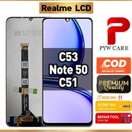 Skrin LCD Serasi Untuk Realme C53 / Realme Note 50 / Realme C51 LCD Screen