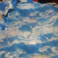 PREMIUM ORGANZA FABRIC WITH ABSTRACT MOTIF - ABSTRACT MOTIF FABRIC,/ PRICE, 5M