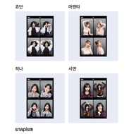 QWER x snapism SPECIAL PHOTO STICKER