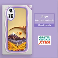 Jasouwe Infinix Note 11 12i 30 Pro hot 20s 30i 30 Play Smart 6 HD Phone case Mountain Peak Pattern o