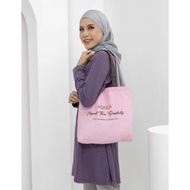 AQEELA Tote Bag