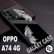 Softcase Glossy OPPO A74 4G/Motif STAR/case OPPO A74 4G/Casing OPPO A74 4G/silicone kesing