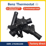 Auto parts Engine Thermostat For Mercedes Benz M133 M270 E16 E20 W246 CLA250 CLA45 AMG 2702000315 27