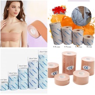 Fabric tape, mesh medical tape for breast tape, breast augmentation