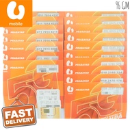 Umobile VIP Sim Card Nice Phone Number Unlimited Data Tanpa Had (simcard only)