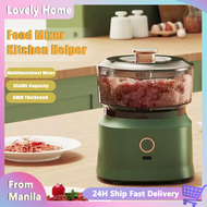 350ML Electric Food Grinder Baby Food Blender Machine Baby Food Maker Vegetable Fruit Puree Juice Bl