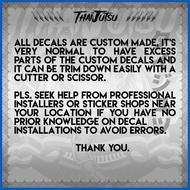 ▲ ✓ ✥ RAIDER 150 Fi DECALS ( NEW COLOR 2023 )【ThaijutsuStickers】