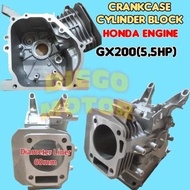 Gx200 Cylinder block Blok boringan crankcase mesin pengerak honda rrt 65Hp Gx 200