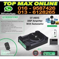 ⏩CROSSFIRE A8XS DSP SUBWOOFER WITH 4 CHANNEL AMP