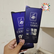 TEMPERED GLASS BLUE MATTE CERAMIC iphone 6 6+ X XR XS 12 13 16+ DAPro Max