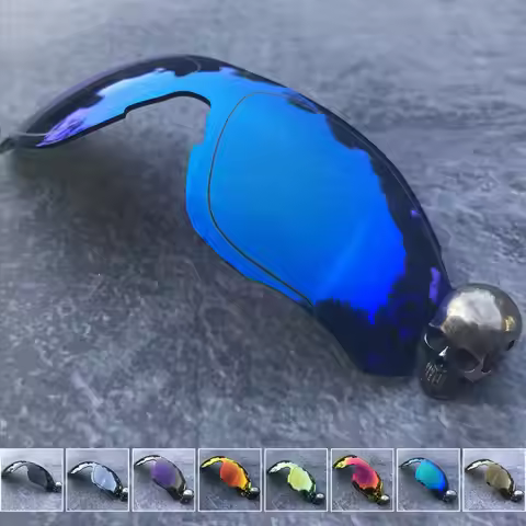 Firtox True Polarized Enhanced Replacement Lenses for-Oakley EVZero Path OO9308 Sunglass (Lens Only)