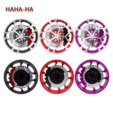 Aluminium Remote Control Steering Wheel Handwheel for RC Transmitter TQI Flysky Noble NB4 X6 X4 SANW