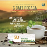 Coffee Gamat Emas G Cafe Kopi Pegaga