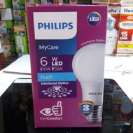 LED BULB 6Watt \ 6W \ 6Watt LED BULB PHILIPS E27 MYCARE A60