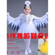 animal costume for kids flora fauna costume kids Seragam persembahan merpati putih kanak-kanak gaya 