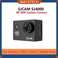 SJCAM SJ4000Action Camera Ultra HD Dual Screen 30M Underwater Camera 170° Wide-Angle Waterproof