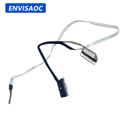 For Samsung Galaxy Book2 NP550XED Laptop Video Screen LCD LED Display Ribbon Camera Flex Cable Titan