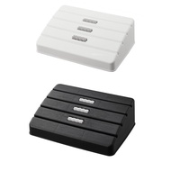 Foot Rest for Under Desk At Work Foot Resting Stool with Rollers Massage Foot Stool Under Desk for H