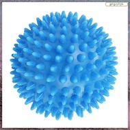 [L E U R]  Massage Ball, Hard Stress Ball 7.5cm for Fitness Sport Exercise ( blue)