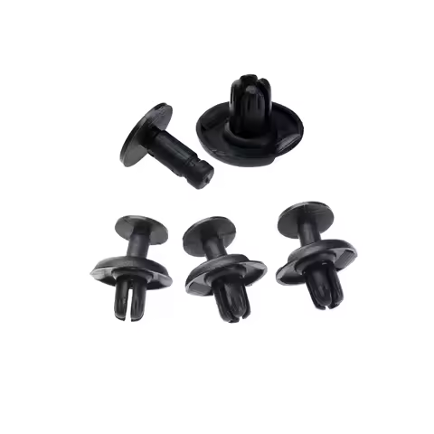 50Pcs Car Door Trim Panel Clips Retainers Fasteners Fender Bumper Clip For Honda Accord Civic Odysse