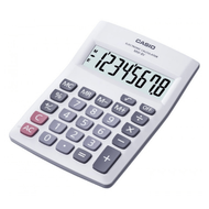 เครื่องคิดเลข Casio รุ่น MW-8V-WE-W-DH 