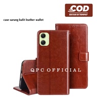 Leather Flip Case Samsung A05 Samsung A05S Samsung A06 4G Samsung A11 Samsung A12 Samsung M12 Case L