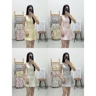 【Ready Stock】PC37568 Posh Code Premium Quality Women Fashion Elegant Chinese New Year Cheong Sam Set