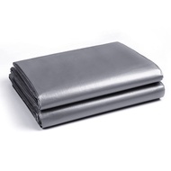 【Max-feel】COD ผ้าใบกันแดดกันฝน 2x3x4x5x6m สีขาวใส หนาทนต่อการสึกหรอ ผ้าใบกันฝน