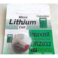 Maxell CR2032 Watch Button Battery