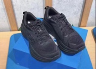👟HOKA ONE ONE Bondi8 全黑 輕便緩震跑步鞋