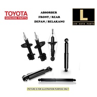 NX200 NX300 AGZ10 AGZ15 ORIGINAL TOYOTA ABSORBER (REQUIRED CAR CHASSIS NUMBER)