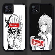 R-44 Waifu Senpai Anime OPPO Reno A93 A54 A16E A16K F17 4 4F PRO Lite Case
