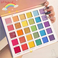 AFTEROF Glitter Eyeshadow, Sweatproof Waterproof 30 Color Eyeshadow Palette, Cosmetic Long Lasting P