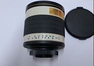 Samyang 500mm f6.3 反射鏡 sony fujifilm Olympus