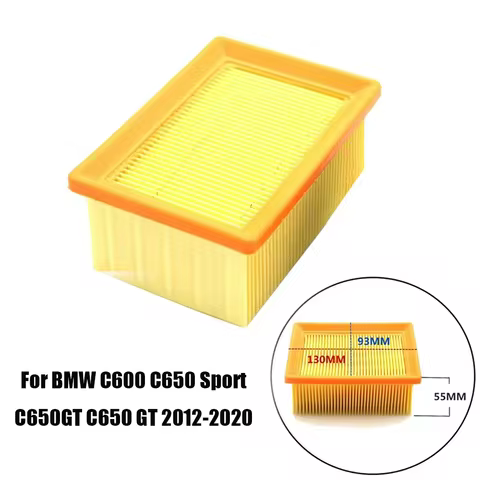 For BMW GT 2012-2020 C600 C650 Sport C650GT Motorcycle Air Filter Cleaner Motorbike Air Intake Filte